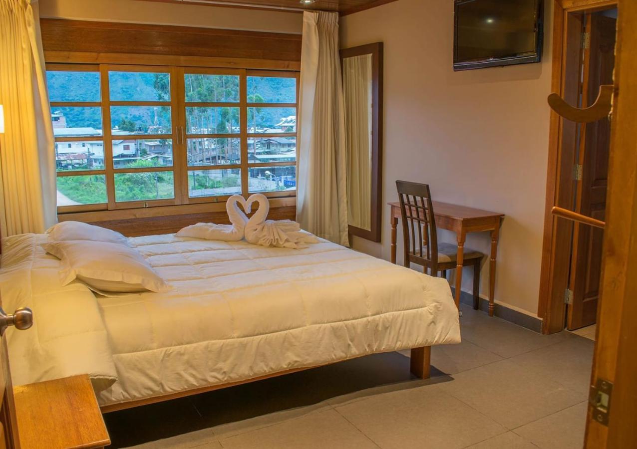 Hotel Heidinger Оксапампа Экстерьер фото