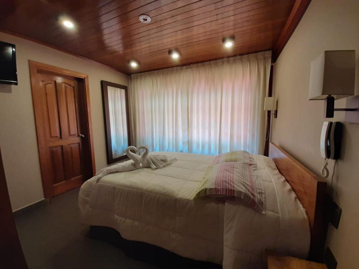 Hotel Heidinger Оксапампа Экстерьер фото