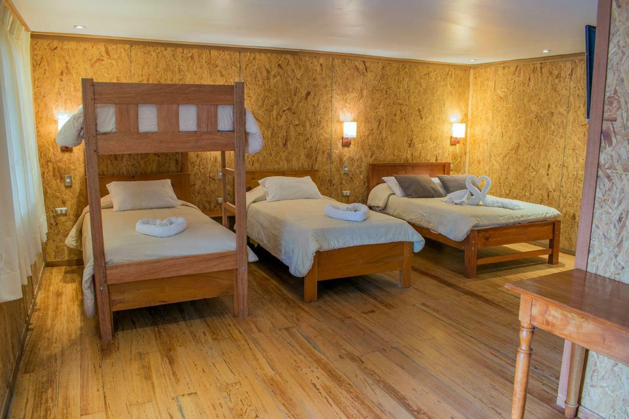 Hotel Heidinger Оксапампа Экстерьер фото